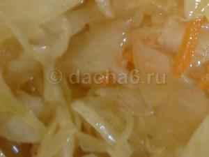 Рецепт быстрой маринованной капусты